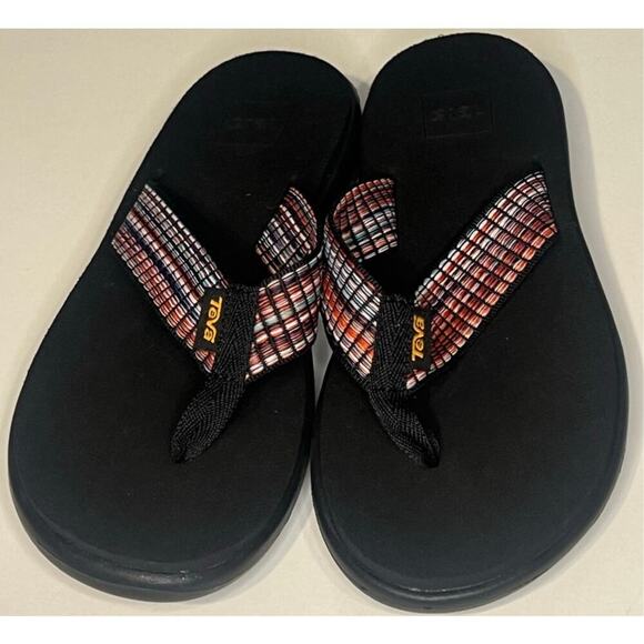 NWOT Teva Voya Flip Flop Sandals - Women's Size 6 - Picture 3 of 8